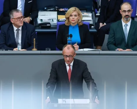 National Freedom ‘Under Threat’ States Merz as He Cautions Against ‘Forced Settlement’ in Ukraine