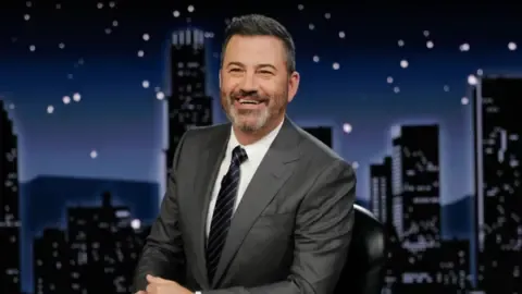 TV personality Jimmy Kimmel indefinitely removed from broadcast following disputed comments regarding Charlie Kirk