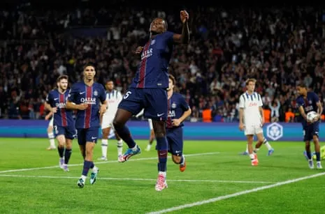 PSG Overpower Atalanta as Marcus Thuram Fires to Secure Inter Milan Win against Dutch Giants