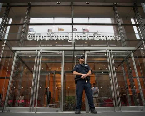 Trump Alleges New York Times of Acting as Democrats Propaganda Arm in Legal Action