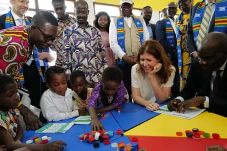 Traveling with the Minister Charged with Defending Britain’s Painful Aid Cuts in Ghana