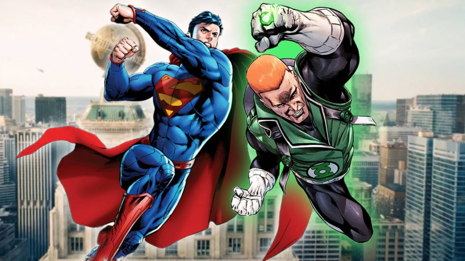 The Director States Hal Jordan Might Overpower The Man of Steel in a DC Universe Battle