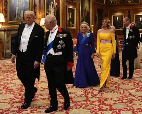 Royals Deploy Grand Welcome Amid Protests; Jimmy Kimmel Pulled From Air Due To Kirk Comments