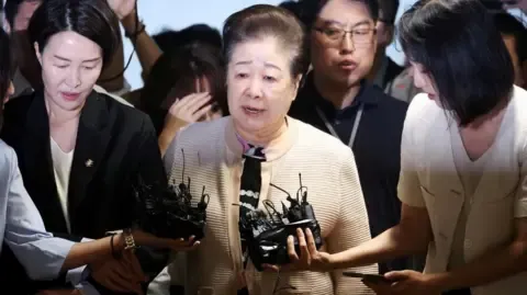 High-profile Church Head Denies Bribery Allegations Involving Ex-South Korea First Lady