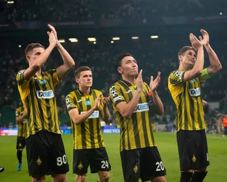Kairat Almaty’s Historic Trip Concludes in Loss Facing Sporting