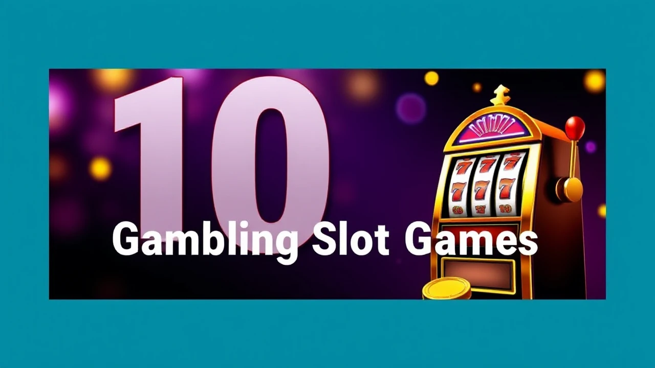 Revealing 10 Amazing Facts About Gambling Slot Games