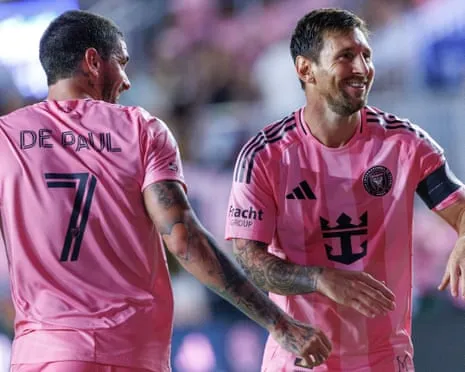 For Lionel Messi and the Herons, the MLS Cup Rules Supreme
