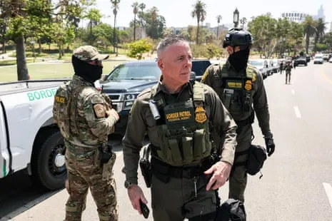 Court Declares Los Angeles Demonstrator Not Guilty of Assaulting Immigration Agent