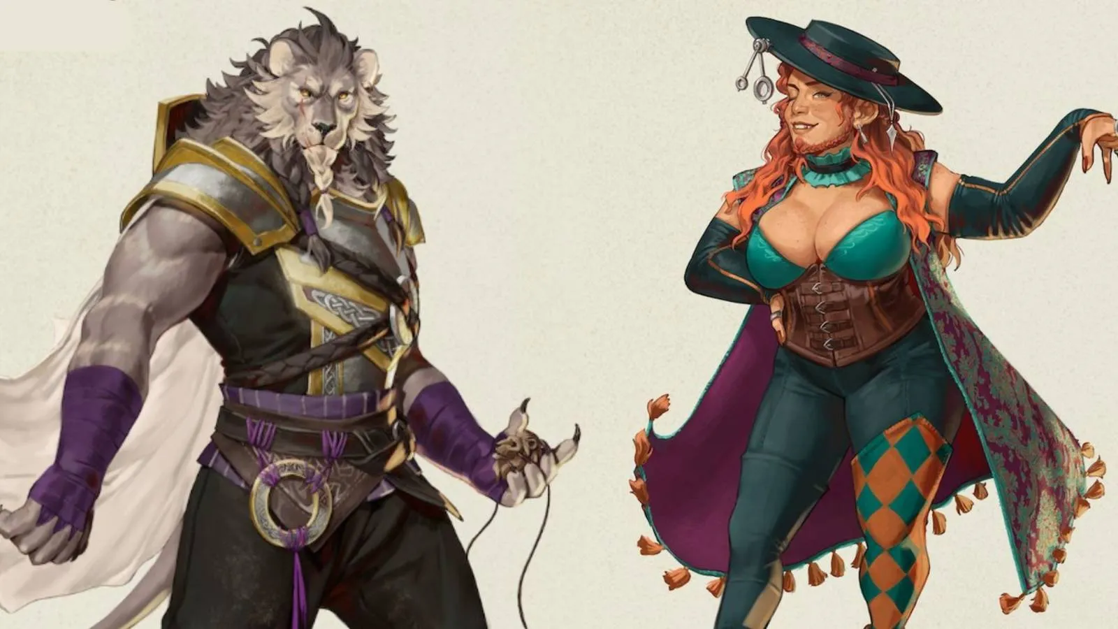 Critical Role Unveils Campaign 4 Characters: Hot and Weird Just as Imagined