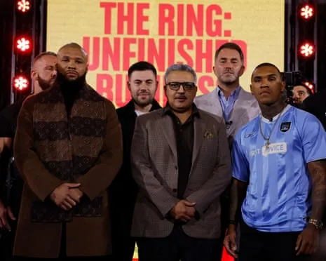 Promoter Eddie Hearn Threatens Lawsuits Targeting Chris Eubank Jr Following ‘Sabotage’ Allegations
