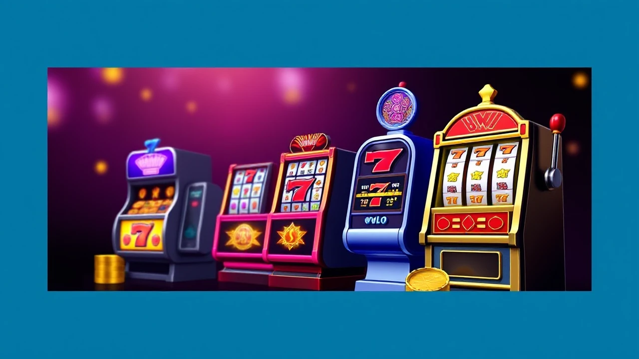 Progression of Slot Machine Features: Starting with Simple to Immersive Experiences