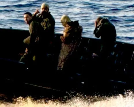 Videos Seem to Depict Official Libyan Militia Engaging in Human Trafficking in the Sea