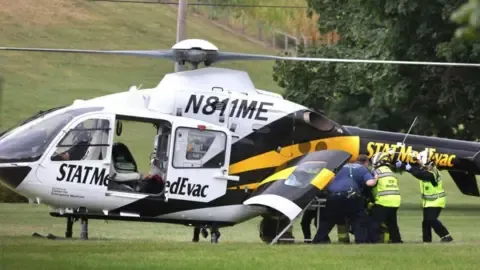 Five officers shot in Pennsylvania, three of whom in grave condition