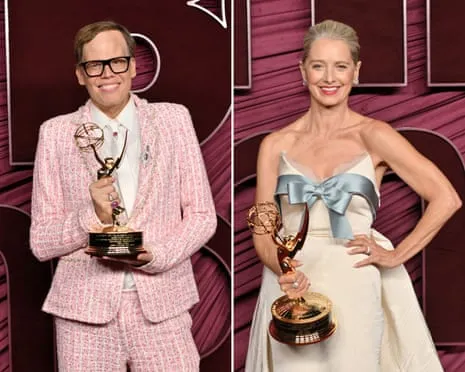 The talented Jeff Hiller and Katherine LaNase: How Their Emmy Victories Motivate Those Who Break the Template