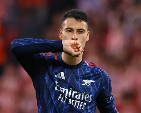 Martinelli's Immediate Impact Secures Arsenal First Champions League Triumph in San Mamés