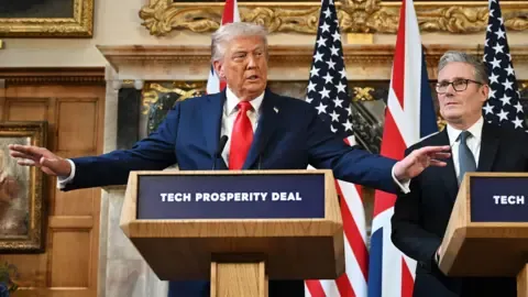 Trump Suggests Starmer Might Use Military to Secure UK Borders
