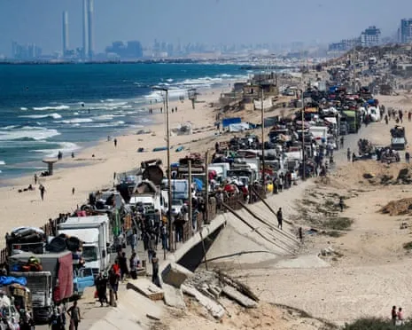 Israel Declares Short-Term Evacuation Corridor for Northern Gaza Civilians