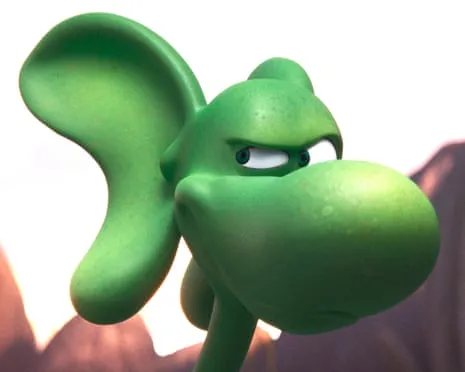 The Mighty Dinosaur Diplo Film Analysis – Family Dinosaur Animated Film Turns Self-Aware Rebelling Against ‘Adorable’