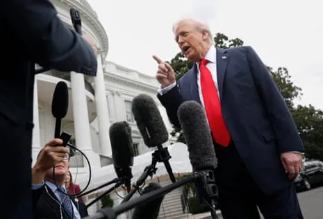 Donald Trump Clashes Aussie Correspondent, Verifies Meeting with Albanese