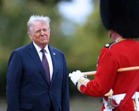 Australia's Media Outlet Excluded from Trump's UK Media Event After Reporter Clash