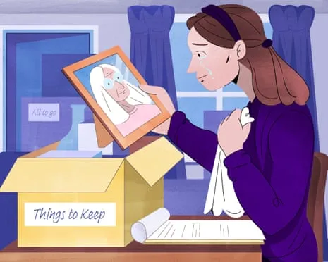 Sort as you go and don’t rush: key steps to emptying a relative’s house when they die