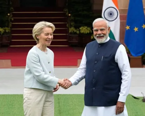 European Union Seeks Enhanced Ties with New Delhi Regardless of Divisions Concerning Russia