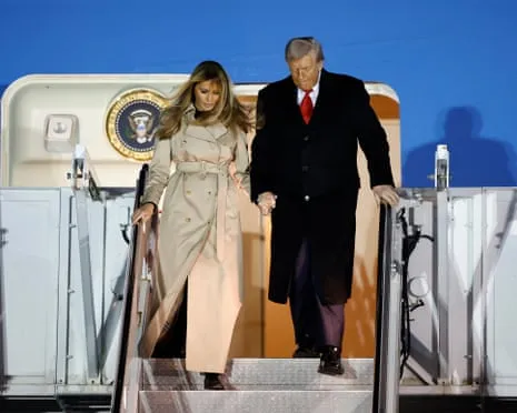 The US President to Meet the King while Activists Gather in London and Windsor