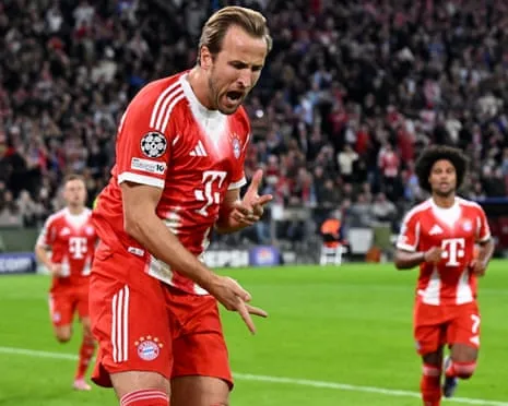 Kane Strikes Twice as Bayern Munich Defeat Chelsea in Champions League Comeback