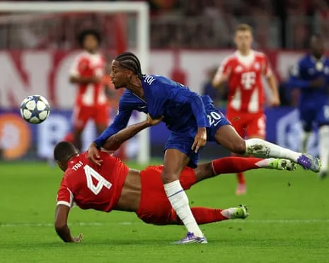 Enzo Maresca rages as Bayern Munich center-back Jonathan Tah avoids dismissal during UCL setback