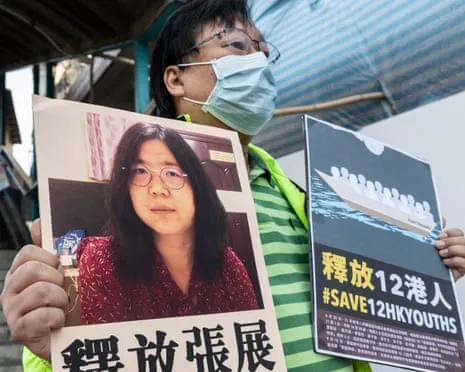 Zhang Zhan: The Identity of the Person Confronting a Fresh Court Case?