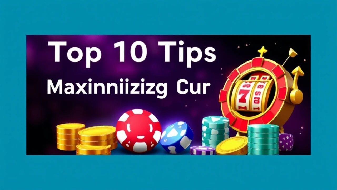 Top 10 Tips for Maximizing Your Wins on Casino Games