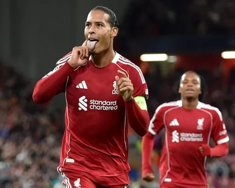Virgil van Dijk nods dramatic victory in clash with Spanish giants