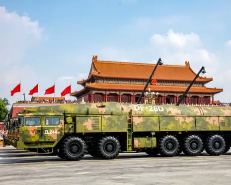 Daily Reality in the Sights of Beijing’s So-Called Guam Killer Missiles