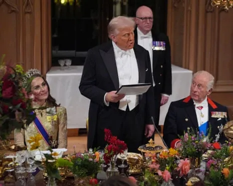 Trump Celebrates ‘Exceptional’ British-American Relationship Throughout Historic Repeat Diplomatic Tour