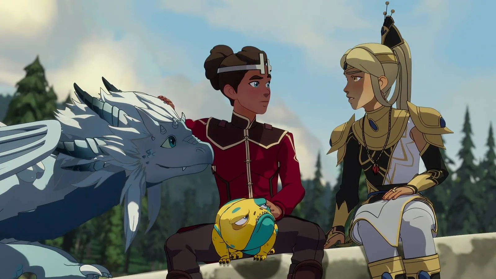 The Dragon Prince Fans Are Funding a Spin-off Show Featuring Liam O’Brien