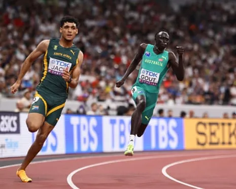 The Rising Star Captures Record-Breaking TV Ratings at World Athletics Championships