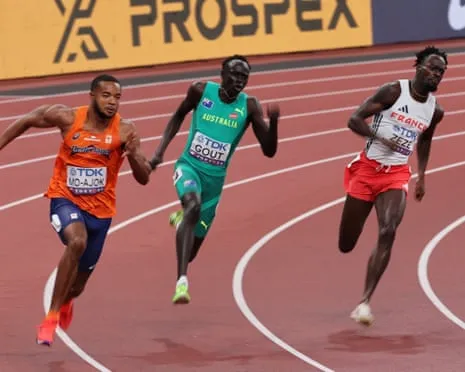 The Young Sprinter Eliminated After Fourth-Position Result in Semi-Finals