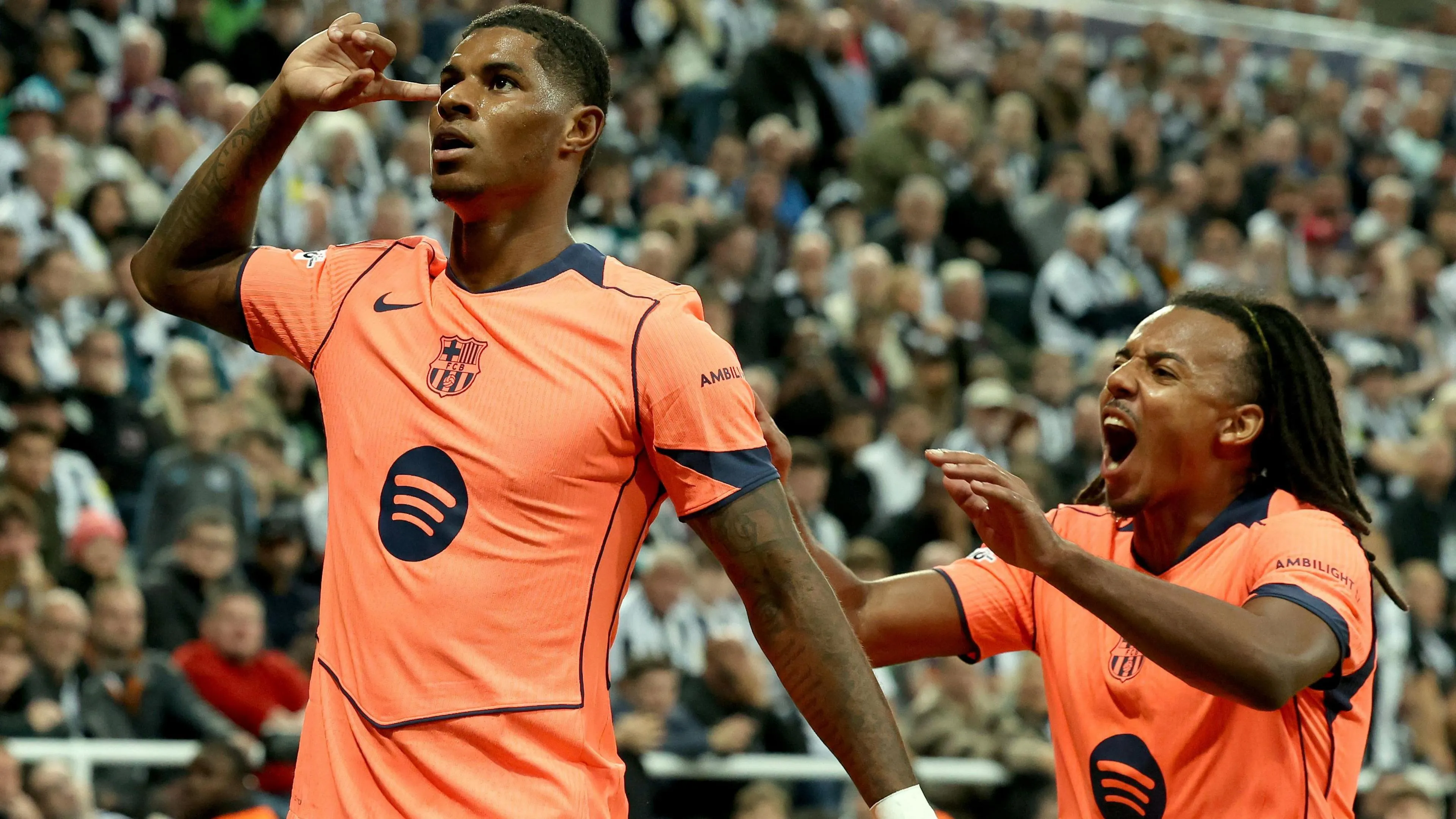 Is the forward embarking on a comeback with the Catalan giants following his brace against Newcastle?